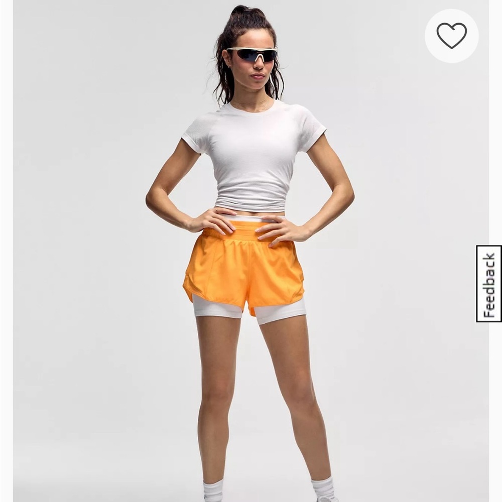 Lululemon swiftly tech short sleeve 2.0